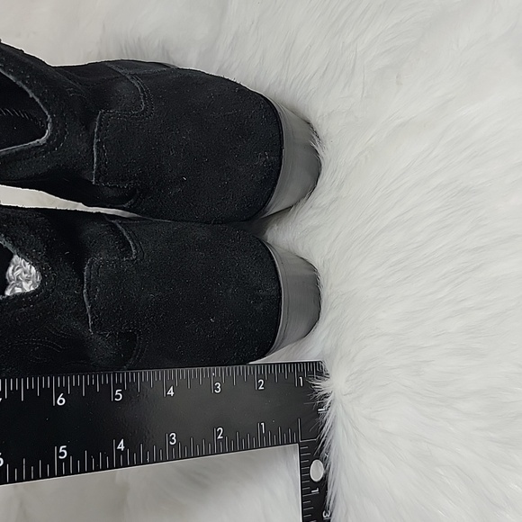 Nine West Texan Bootie Black Women’s Size 9 1/2 - Picture 4 of 14